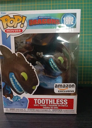 Funko Pop Toothless #1872 Amazon Exclusive Édition 2024, brand: Funko, condition: New with tags, size: XL, €50.00, €53.20 includes Buyer Protection