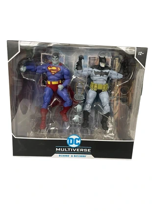 Coffret figurines Dc Comics Multiverse Bizarro & Batzarro Mc Farlane Toys neuf, brand: DC Comics, condizioni: Ottime, taglia: Taglia unica, €45.00, €47.95 include la Protezione acquisti Pro