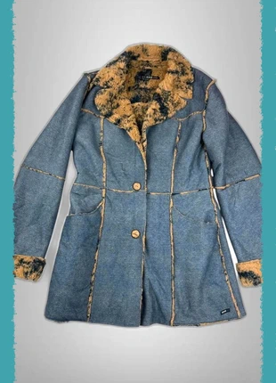 ⭐S⭐ bellissimo cappotto blu Gas Jeans unisex taglia XL, marque: blu gas jeans, état: Très bon état, taille: XL / 42 / 14, 50,00 €, 53,20 € Protection acheteurs (Pro) incluse