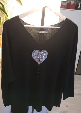Pull femme, marke: Made In Italy, zustand: Sehr gut, größe: Einheitsgröße, 10,00 €, 11,20 € inklusive Vinted-Käuferschutz