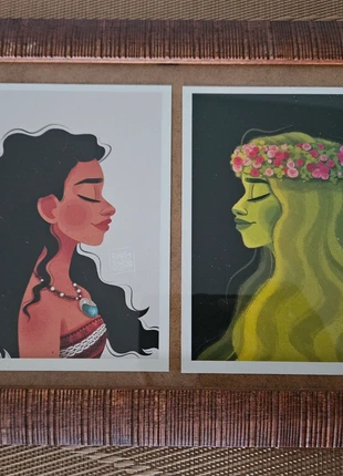 Illustrations Vaiana, marke: Disney, zustand: Neu, 7,00 €, 8,05 € inklusive Vinted-Käuferschutz