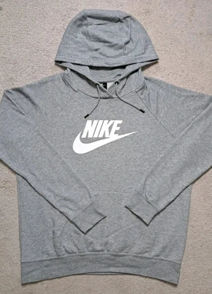 Sweat Nike M Gris 100% Coton Vintage Retro Old Money Y2k, marque: Nike, état: Très bon état, taille: M / 38 / 10, 25,00 €, 26,95 € Protection acheteurs (Pro) incluse