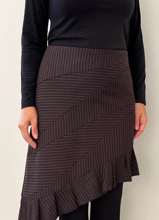 Pier Antonio Gaspari Designer Skirt – Made in Italy, marque: PierAntonioGaspari, état: Très bon état, taille: XL / 42 / 14, 14,00 €, 15,40 € Protection acheteurs incluse