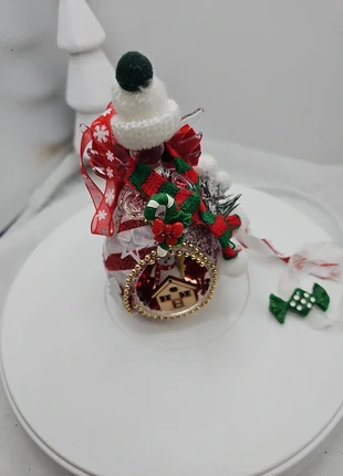 Belle ange de noel en verre (merci de ne pas choisir vinted go, brand: Fait Main, condizioni: Ottime, €15.00, €16.45 include la Protezione acquisti