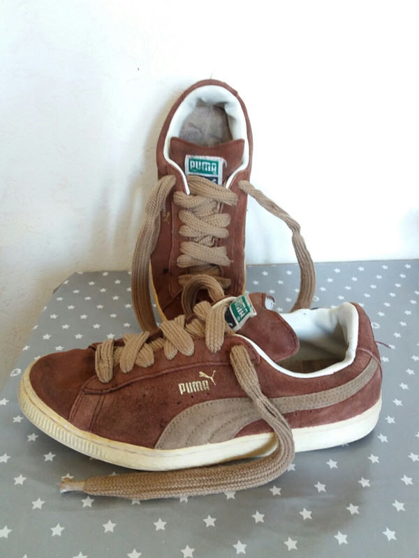 Ancienne basket Puma Vinted