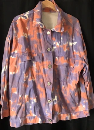 Veste jeans oversize taille unique, condition: Very good, size: One size, €8.00, €9.10 includes Buyer Protection