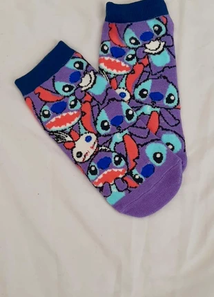 Chaussettes basses Stitch, marque: Disney, état: Neuf sans étiquette, taille: M | 39–42, 5,00 €, 5,95 € Protection acheteurs incluse