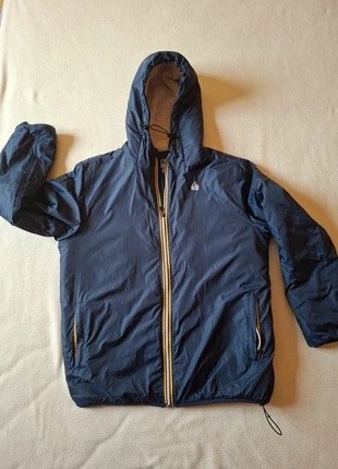 🧥 Veste K-Way doublée polaire homme - Taille XL, brand: K-Way, condizioni: Buone, taglia: XL, €50.00, €53.20 include la Protezione acquisti