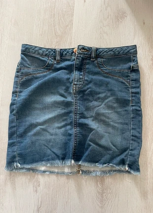 Spijker rok Jacqueline de yong, marque: Jacqueline de Yong, état: Très bon état, taille: XS / 34 / 6, 4,00 €, 4,90 € Protection acheteurs incluse