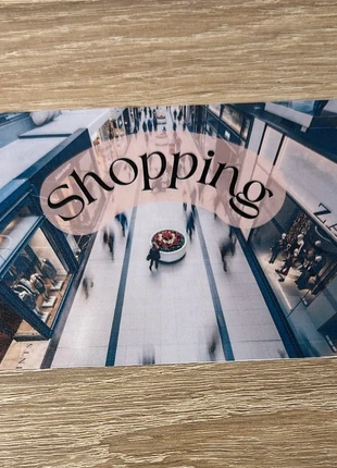 Page de garde Shopping - Enveloppe budgétaire A6, condizioni: Nuovo con cartellino, €1.50, €2.28 include la Protezione acquisti Pro