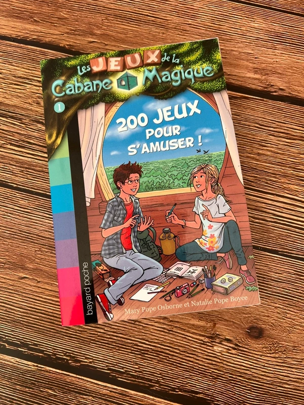Les jeux de la cabane magique