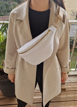 Sac banane, marca: Fait Main, estado: Nuevo con etiquetas, 39,00 €, 41,65 € Protección al comprador Pro incluida
