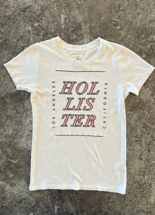 T shirt blanc femme Hollister taille XS Women t-shirt Maglietta donna T-Shirt Damen, brand: Hollister, condition: Very good, size: XS / 34 / 6, €4.50, €5.43 includes Buyer Protection