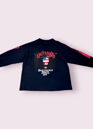 Sweat Outlaws Y2K – 100% coton – Manches longues imprimées – Très bon état – Noir – Taille XXL, marca: outlaws, estado: Muy bueno, tamaño: XXL, 15,00 €, 16,45 € Protección al comprador incluida