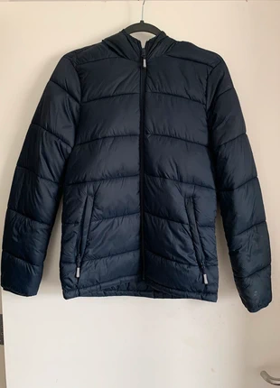 Navy Dunnes Puffer Jacket, marque: Dunnes Stores, état: Neuf sans étiquette, taille: XS, 7,00 €, 8,05 € Protection acheteurs incluse