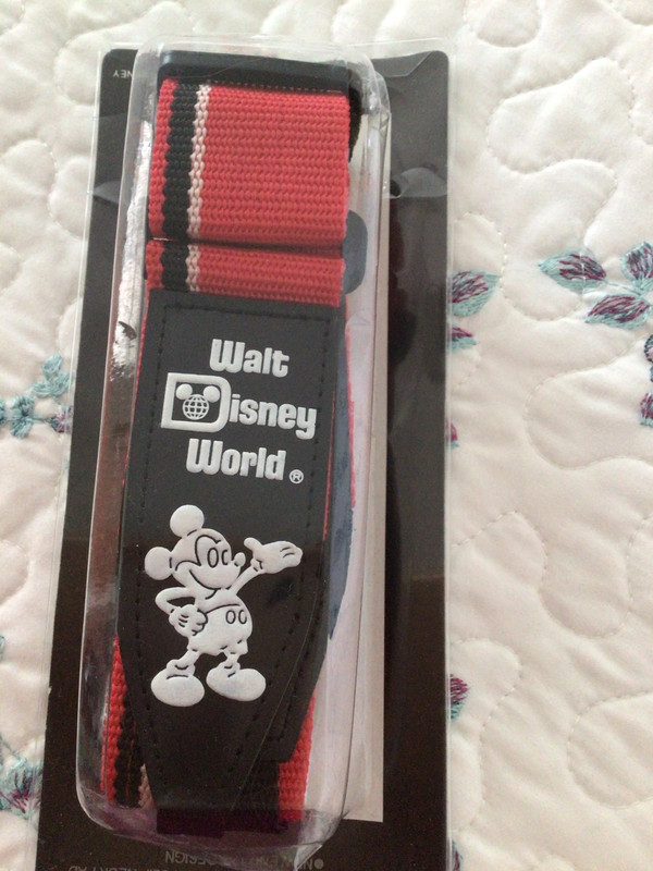 Collectible Walt Disney Camera Neck Strap