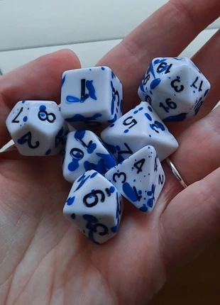 Mystery Dice Goblin - Full Set of DnD Dice, condition: New without tags, £2.50, £3.33 includes Buyer Protection