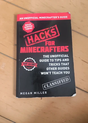 Hacks for Minecrafters: An Unofficial Minecrafters Guide New Paperback Book, condition: Satisfactory, €2.50, €3.33 includes Buyer Protection