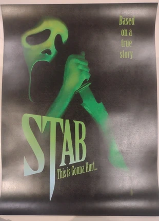 Affiche Scream / Stab, brand: Art, condition: New with tags, €5.00, €5.95 includes Buyer Protection