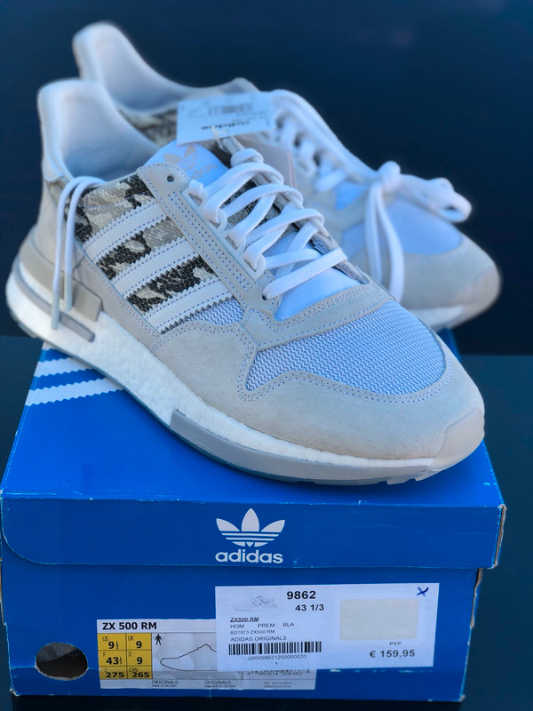Adidas ZX500 Boost grise Vinted