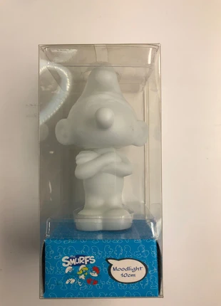 The smurfs moodlight 10 cm, brand: The Smurfs, condizioni: Ottime, taglia: 3 anni / 98 cm, €7.00, €8.05 include la Protezione acquisti Pro