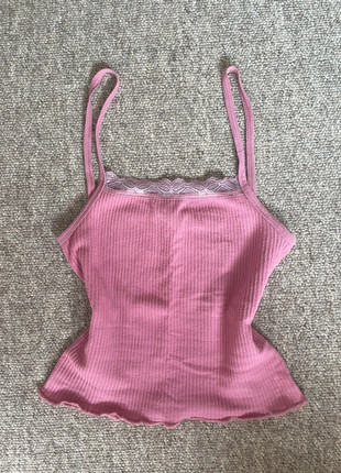 y2k vintage pink cami, brand: Urban Outfitters, condition: Very good, size: S / 8, £5.50, £6.48 includes Buyer Protection