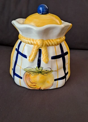 Pote cerâmico decorativo, brand: made in portugal, condizioni: Ottime, €15.00, €16.45 include la Protezione acquisti