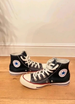 Black Converse Trainers, brand: Converse, condition: Very good, size: 5, £30.00, £32.20 includes Buyer Protection