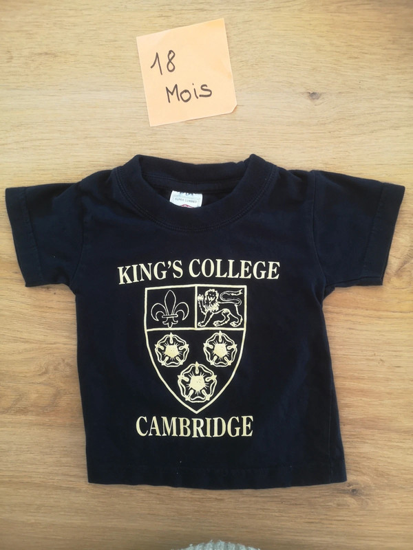 T-shirt Cambridge 18 mois 1