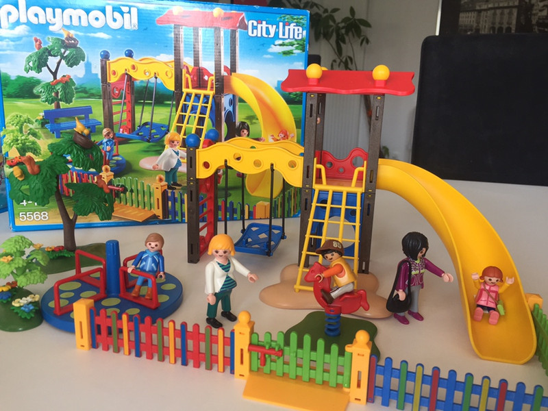 Soldes Playmobil Square pour enfants avec jeux (5568) 2024 au