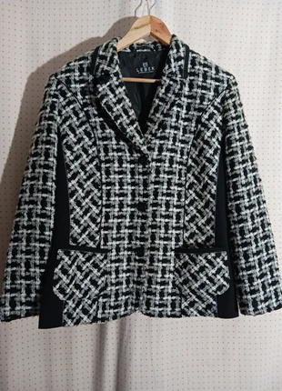 Veste Tweed & Chic, marque: Barbara Lebek, état: Bon état, taille: XL / 42 / 14, 16,00 €, 17,50 € Protection acheteurs incluse