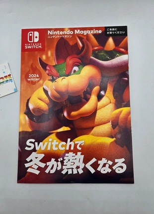 Nintendo Magazine 2024 Winter Jap, zustand: Sehr gut, 9,90 €, 11,10 € beinhaltet Vinted-Käuferschutz Pro