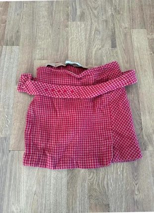 Jupe courte fuchsia et beige mango en taille S, marque: Mango, état: Très bon état, taille: S / 36 / 8, 4,90 €, 5,85 € Protection acheteurs incluse