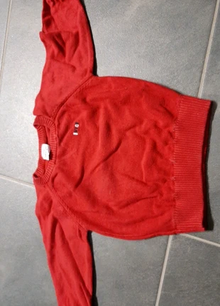 Pull rouge, marque: Tape à l'œil, état: Bon état, taille: 24-36 mois / 92 cm, 2,00 €, 2,80 € Protection acheteurs incluse