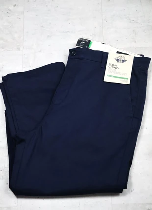 Pantalon Dockers Icon Chino bleu marine homme taille 44 / W35 neuf avec étiquette coupe élégante, marca: Dockers, estado: Novo com etiquetas, tamanho: PT 44 | W35, €34.90, €37.35 inclui Proteção do Comprador