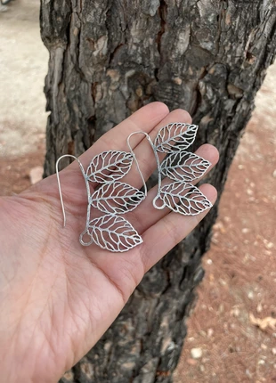 Pendientes hoja, marca: Local, estado: Muy bueno, 4,50 €, 5,43 € Protección al comprador incluida