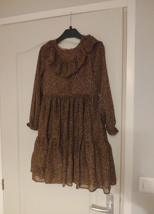 Robe voile doublée, marque: Cool Club, état: Très bon état, taille: 10 ans / 140 cm, 7,00 €, 8,05 € Protection acheteurs incluse