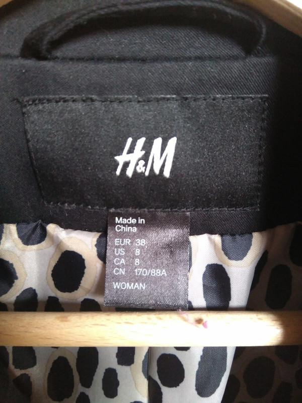 Veste de tailleur H&M 2