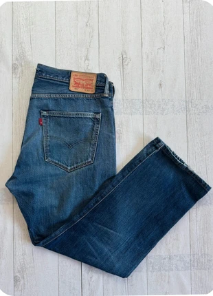 Jean Lévis coupe droite taille w36 L 34 marine pantalon sku55, brand: Levi's, condition: Very good, size: W36, €20.00, €21.70 includes Buyer Protection