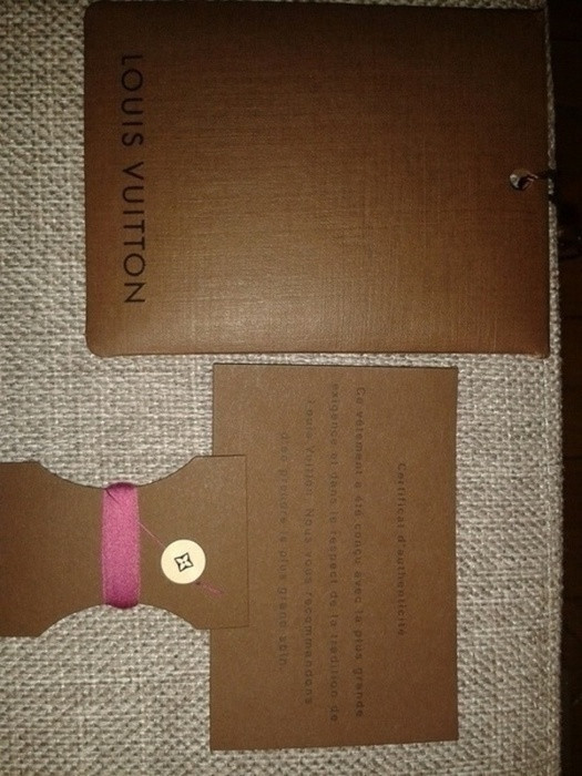 Pull Louis Vuitton taille 38 violet 100% cotton 5