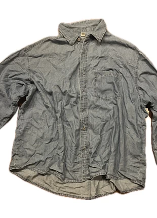 camicia blu larga, brand: H&M, condizioni: Ottime, taglia: XL, €10.00, €11.20 include la Protezione acquisti