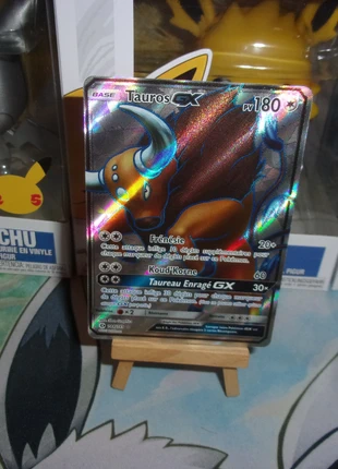 Carte Pokémon Tauros GX 144/149 Full Art SL01 - Soleil et Lune - FR, marke: Pokémon, zustand: Sehr gut, 10,95 €, 12,20 € beinhaltet Vinted-Käuferschutz Pro