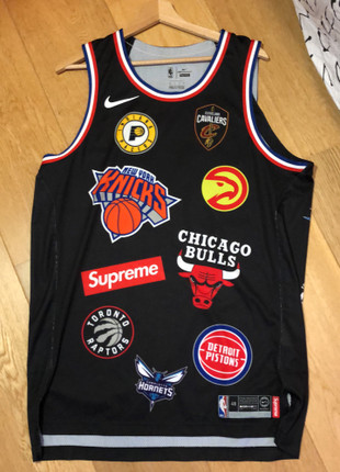 Supreme jersey clearance nba