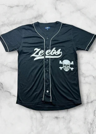 👕 Maillot Baseball Noir Zbt Zeebs – N°12 Silver – Taille M, marque: Vintage Dressing, état: Bon état, taille: M, 33,00 €, 35,35 € Protection acheteurs (Pro) incluse