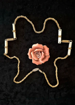 Guy Laroche sautoir vintage 💛 haute couture chaîne torsadée 🩶 millésime 60-70, marca: Guy Laroche, estado: Bom, €59.00, €62.65 inclui Proteção do Comprador Pro