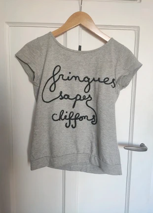 Top molletonné Naf Naf, marke: Naf Naf, zustand: Sehr gut, größe: S / 36 / 8, 5,00 €, 5,95 € inklusive Vinted-Käuferschutz