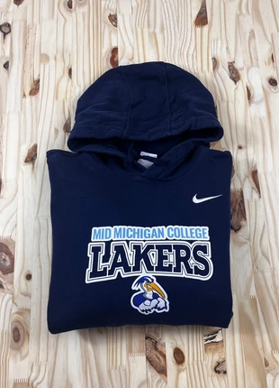 Sweat à Capuche Américain Lakers College Nike authentique taille XL très bon état Bleu Marine, brand: Nike, condition: Very good, size: XL, €16.00, €17.50 includes Buyer Protection Pro