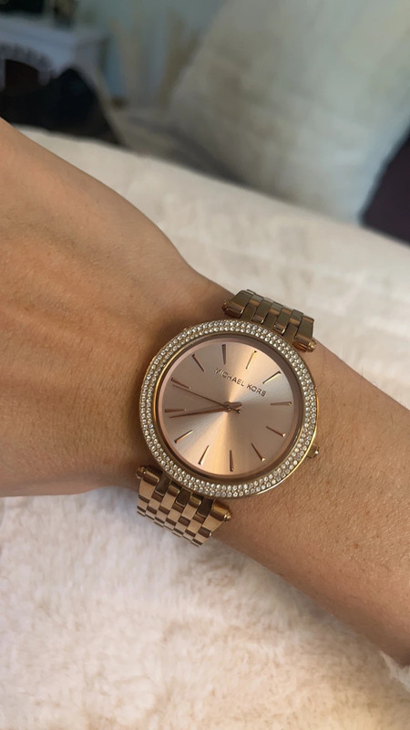 Michael kors uhr sale darci rose gold