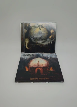 Lot 2xCD Azaghal, estado: Muy bueno, 10,00 €, 11,20 € Protección al comprador Pro incluida