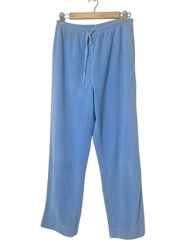 90’s Fuzzy soft baby blue lounge pants |50%off•bundles 1